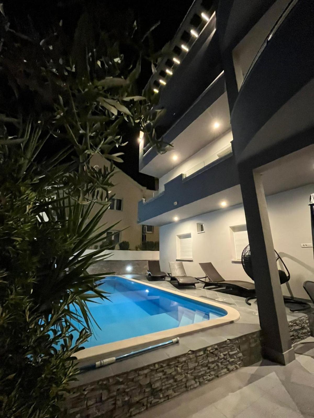 Villa Collis Makarska Eksteriør billede