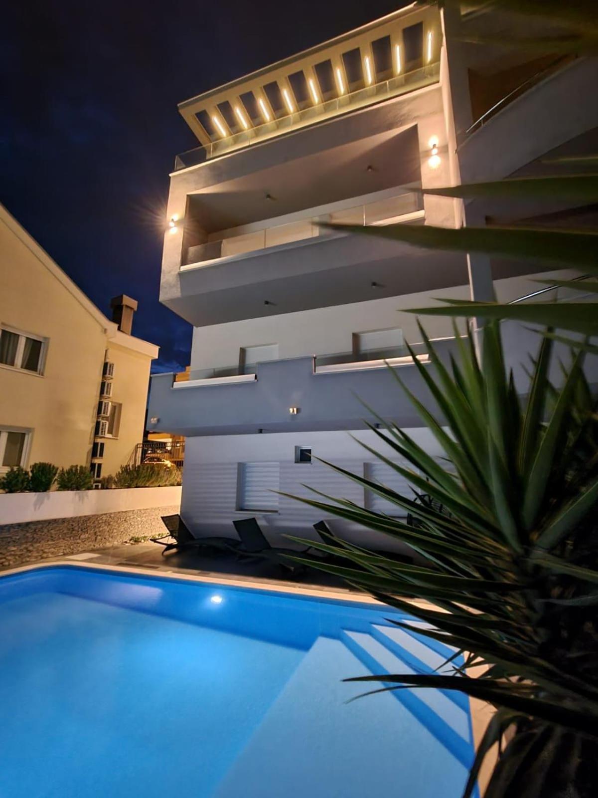 Villa Collis Makarska Eksteriør billede