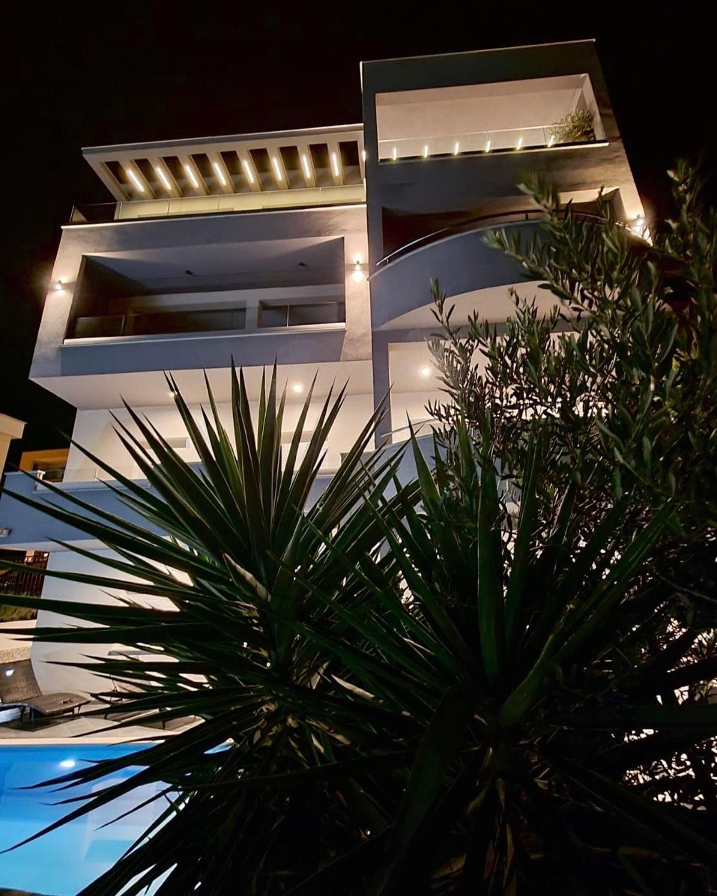 Villa Collis Makarska Eksteriør billede