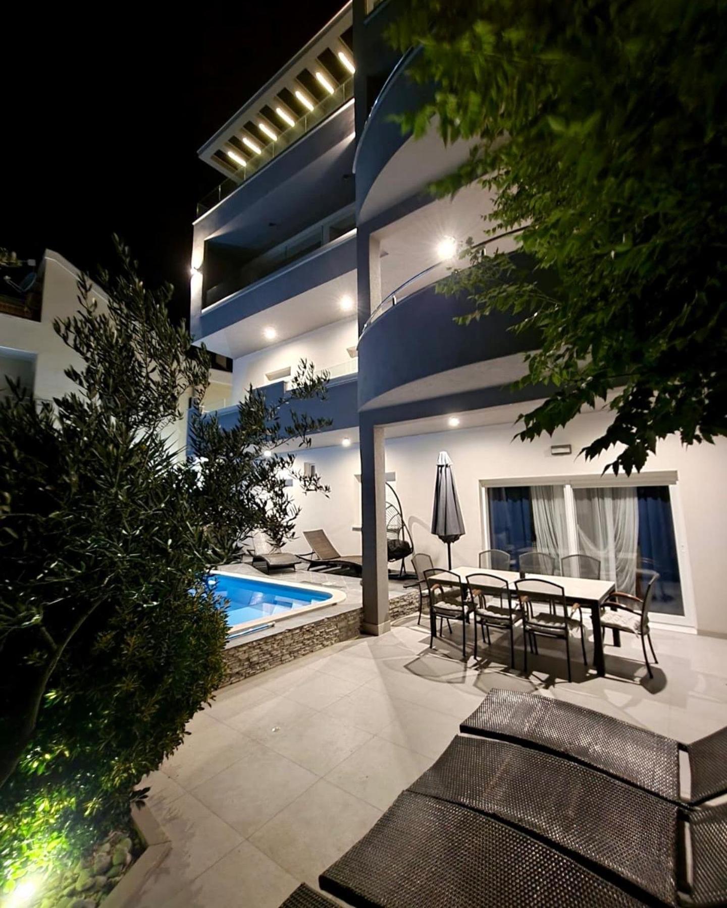 Villa Collis Makarska Eksteriør billede