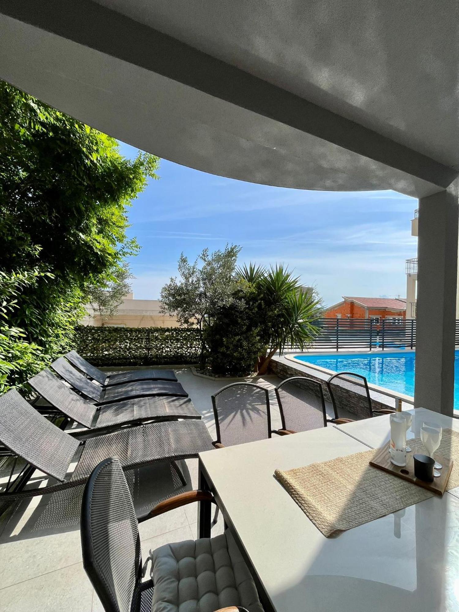 Villa Collis Makarska Eksteriør billede