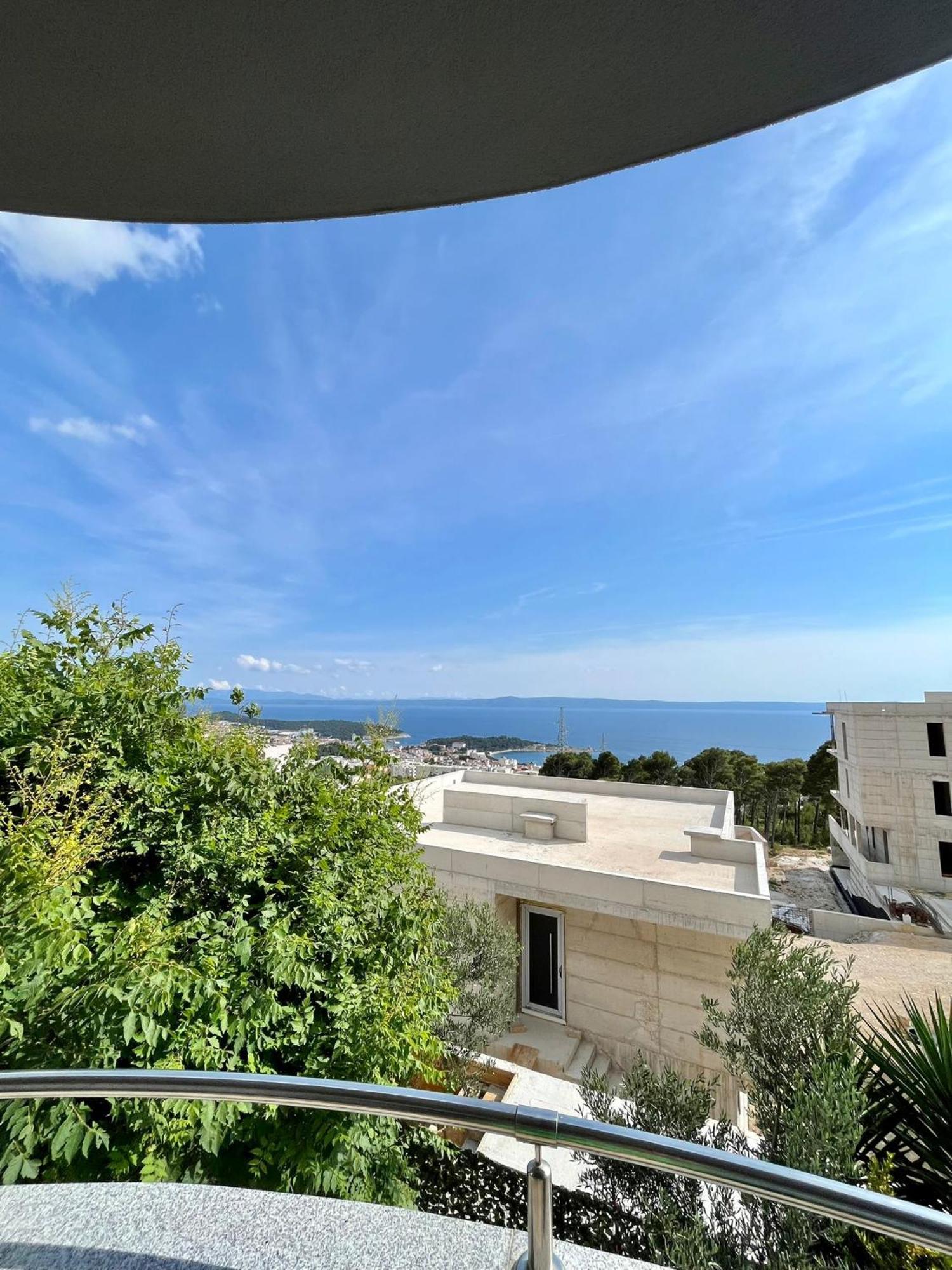 Villa Collis Makarska Eksteriør billede
