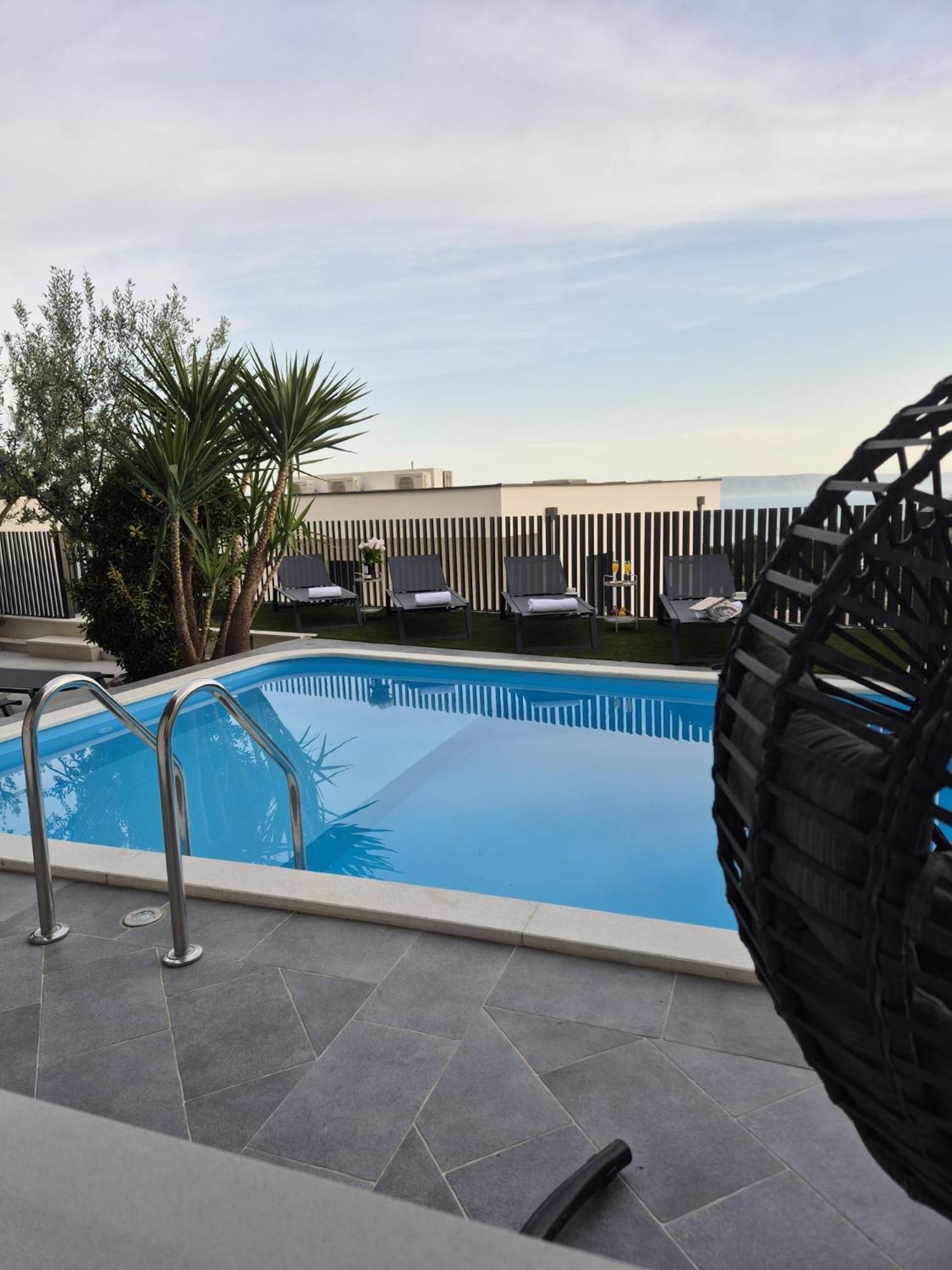 Villa Collis Makarska Eksteriør billede