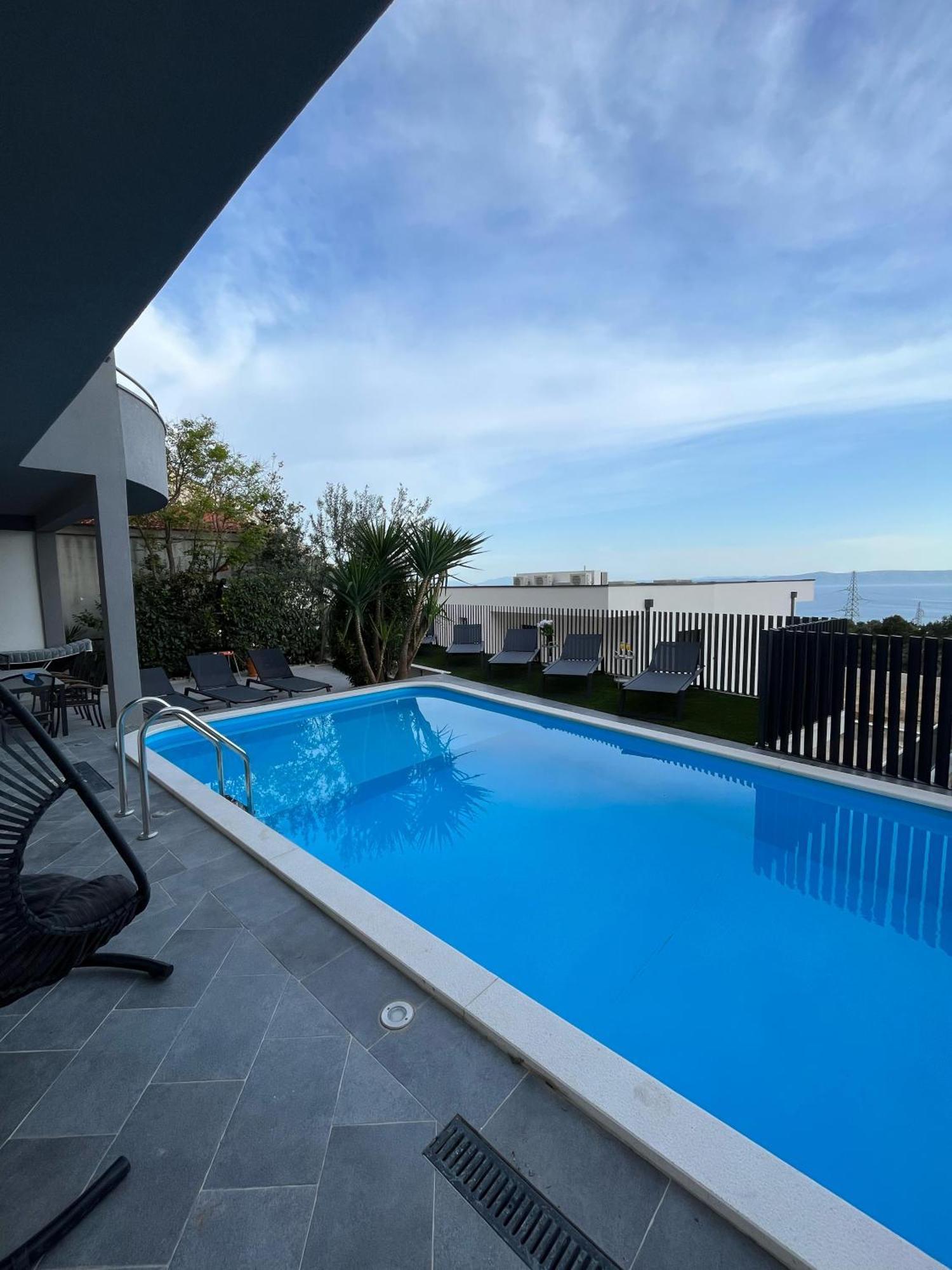 Villa Collis Makarska Eksteriør billede