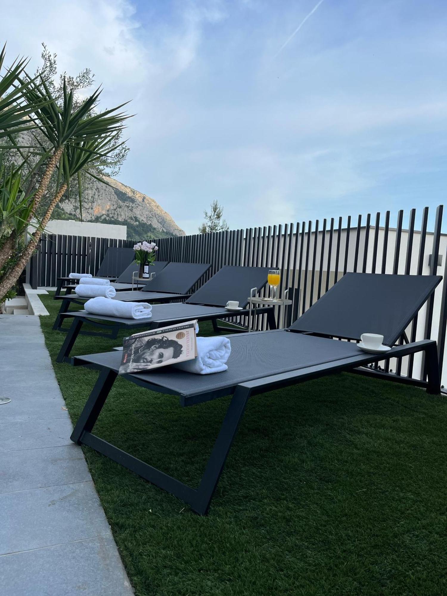 Villa Collis Makarska Eksteriør billede