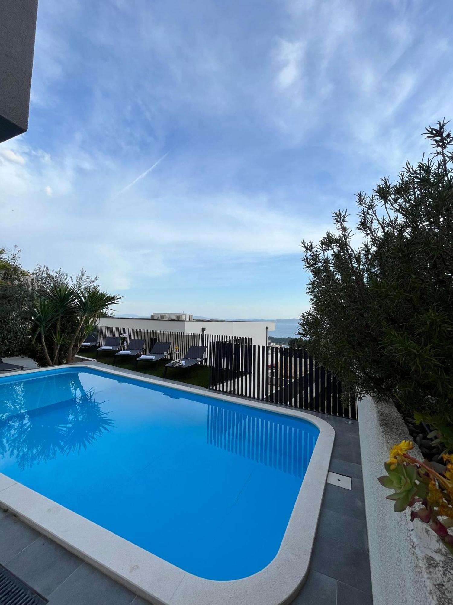 Villa Collis Makarska Eksteriør billede