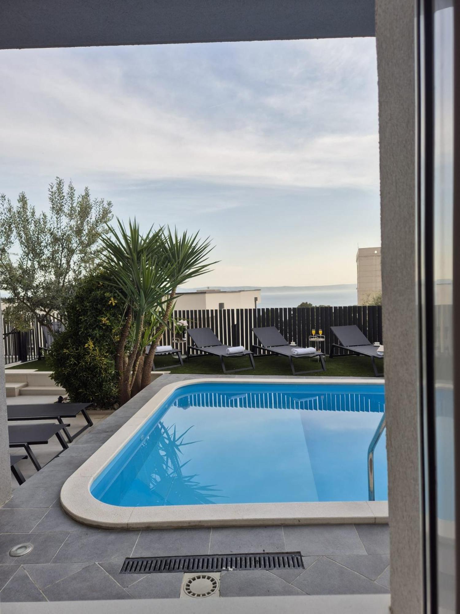 Villa Collis Makarska Værelse billede