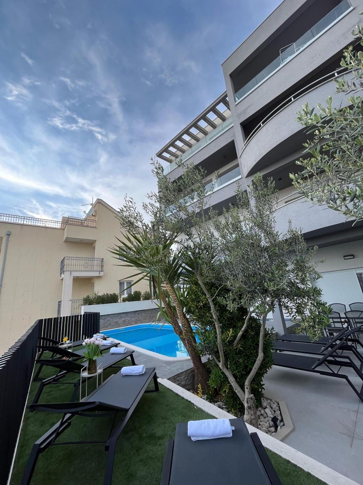 Villa Collis Makarska Eksteriør billede