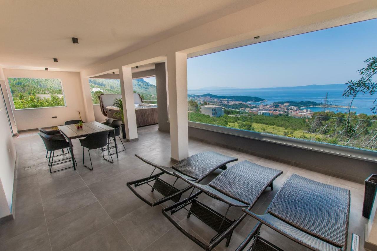 Villa Collis Makarska Eksteriør billede