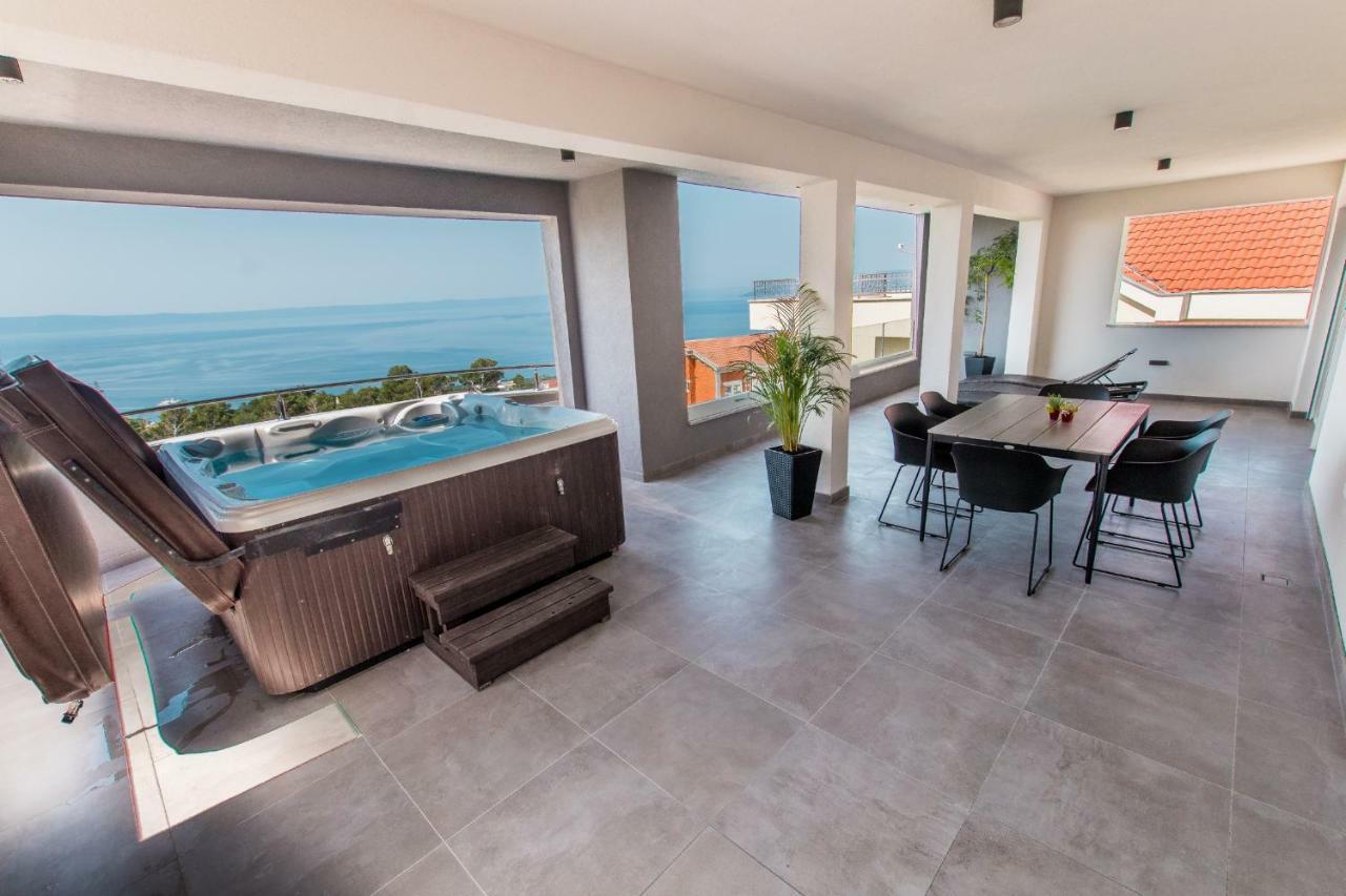 Villa Collis Makarska Eksteriør billede